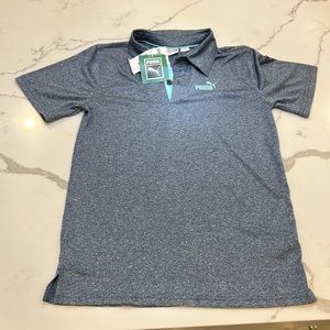 Puma Boys Golf Polo Shirt NWT